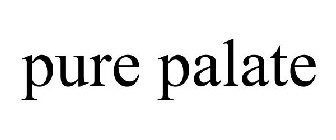 PURE PALATE