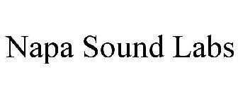 NAPA SOUND LABS