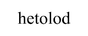 HETOLOD