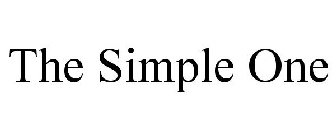 THE SIMPLE ONE