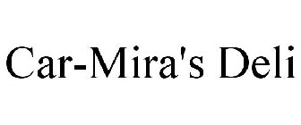 CAR-MIRA'S DELI