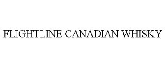 FLIGHTLINE CANADIAN WHISKY