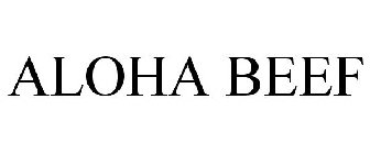 ALOHA BEEF