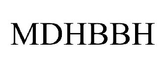 MDHBBH