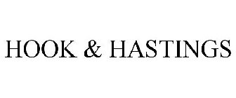 HOOK & HASTINGS