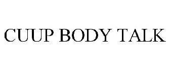 CUUP BODY TALK