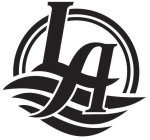 L A