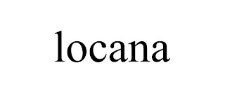 LOCANA