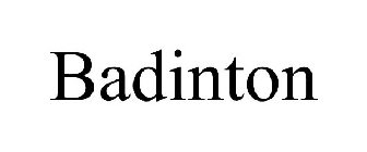 BADINTON