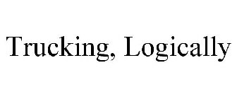 TRUCKING, LOGICALLY