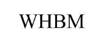 WHBM