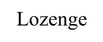 LOZENGE