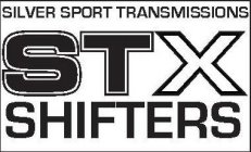 SILVER SPORT TRANSMISSIONS STX SHIFTERS