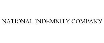 NATIONAL INDEMNITY COMPANY