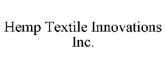 HEMP TEXTILE INNOVATIONS INC.
