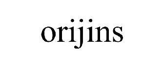 ORIJINS