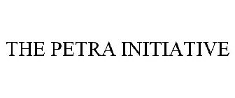 THE PETRA INITIATIVE