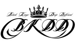 BLACK KINGZ DRIP DIFFERENT BKDD