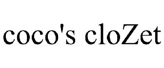 COCO'S CLOZET