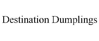 DESTINATION DUMPLINGS