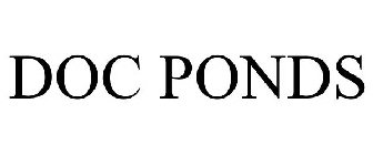 DOC PONDS