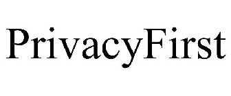 PRIVACYFIRST