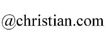 @CHRISTIAN.COM