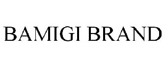 BAMIGI BRAND