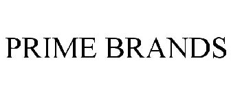 PRIME BRANDS