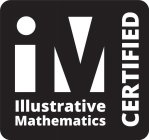 IM ILLUSTRATIVE MATHEMATICS CERTIFIED