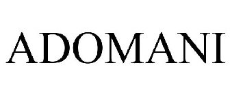 ADOMANI