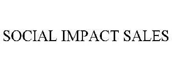 SOCIAL IMPACT SALES