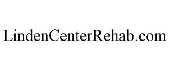 LINDENCENTERREHAB.COM