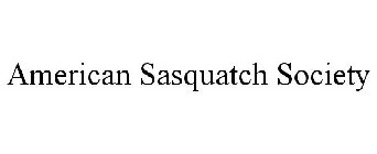 AMERICAN SASQUATCH SOCIETY