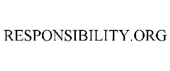 RESPONSIBILITY.ORG