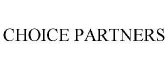 CHOICE PARTNERS