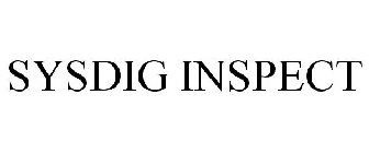 SYSDIG INSPECT
