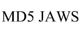 MD5 JAWS