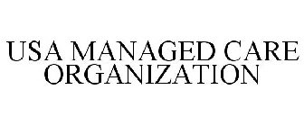 USA MANAGED CARE ORGANIZATION