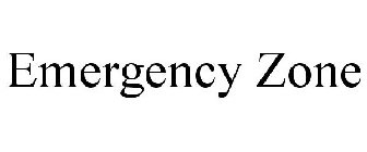 EMERGENCY ZONE