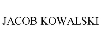 JACOB KOWALSKI