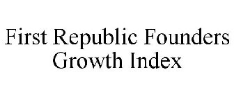 FIRST REPUBLIC FOUNDERS GROWTH INDEX