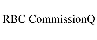 RBC COMMISSIONQ