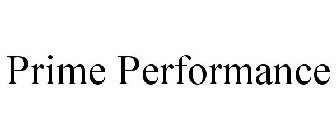 PRIME PERFORMANCE