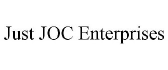 JUST JOC ENTERPRISES