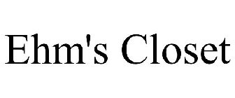 EHM'S CLOSET