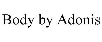 BODY BY ADONIS