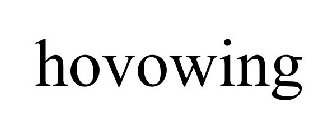 HOVOWING