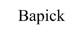 BAPICK