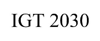 IGT 2030